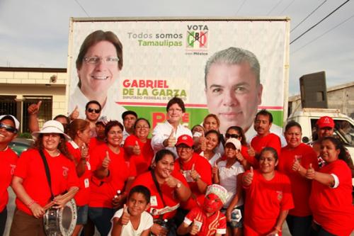 En Reynosa vamos por mas empleo: Gabriel